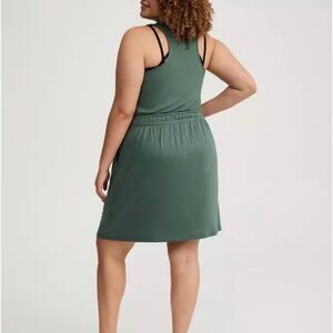 NWT Lightweight French Terry Mini Active Dress